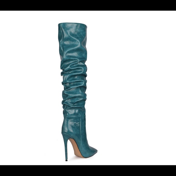 Shoes - Up2Step Leather Over the Knee Boot Size 8.5‼️NWT‼️ PLEASE READ DESCRIPTION‼️